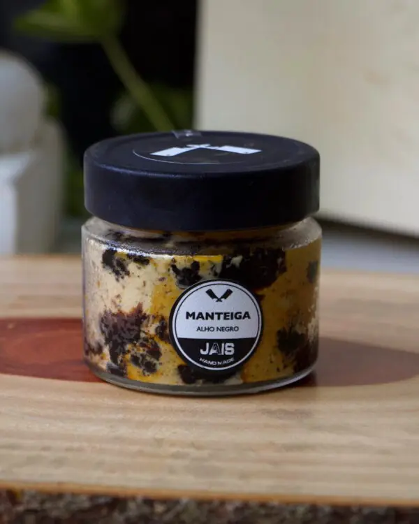 Manteiga de Alho Negro - Jais Handmade - 180g Manteiga de Alho Negro - Jais Handmade - 180g