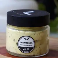 Manteiga de Sálvia e Flor de Sal - Jais Handmade - 180g