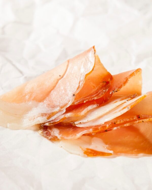 Lonza Duroc (fatiada) - Salumeria Mayer - 100g