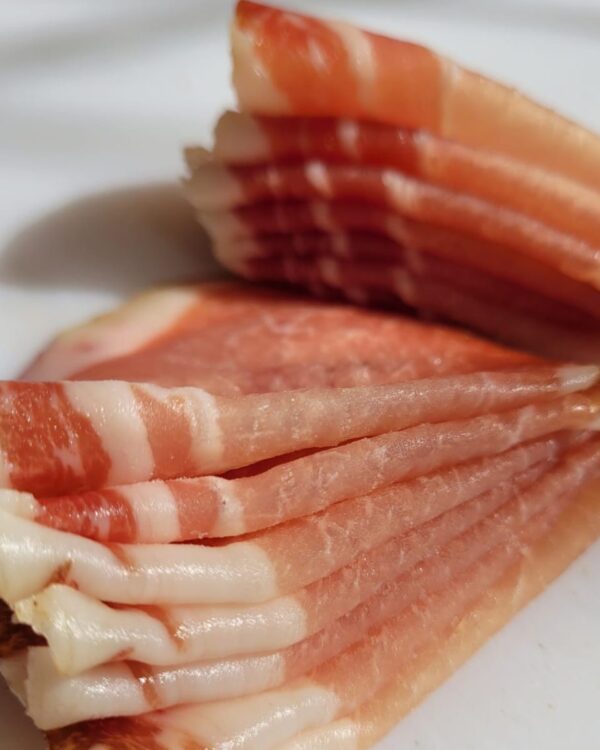 Lonza Duroc (fatiada) - Salumeria Mayer - 100g -1