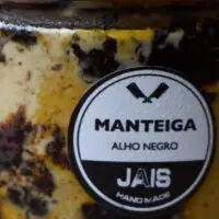 8fb6830594ac6452f23ef3bf632ebe71.jpg Manteiga de Alho Negro - Jais Handmade - 180g