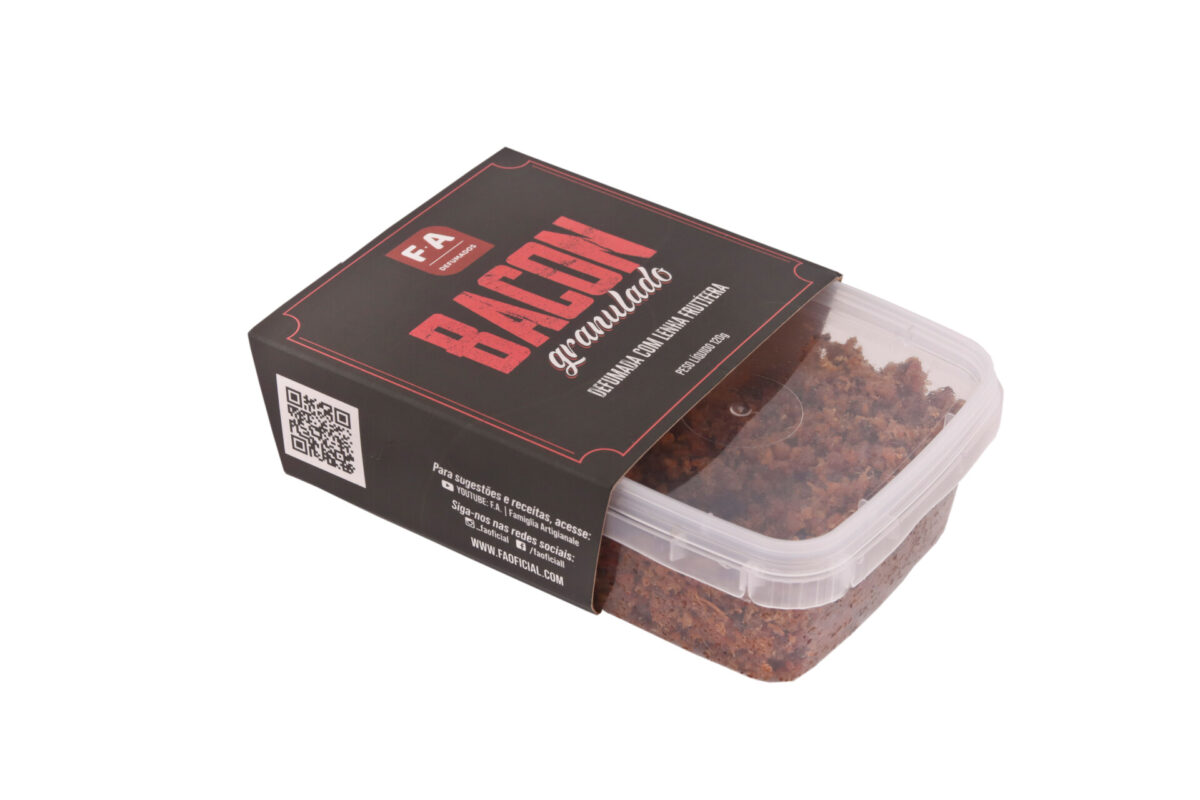 Bacon Granulado - Famiglia Artigianale - 120g -1