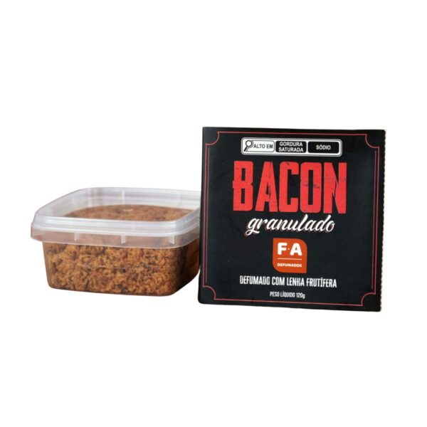 Bacon Granulado – Famiglia Artigianale – 120g