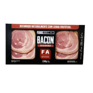 Bacon Redondo Fatiado – Famiglia Artigianale – 150g