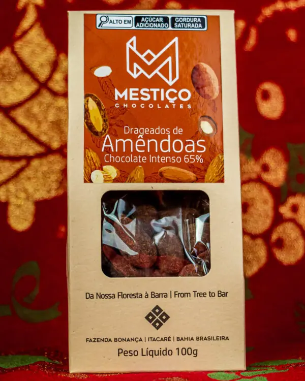 Drageado de Amêndoas Drageado de Amêndoas