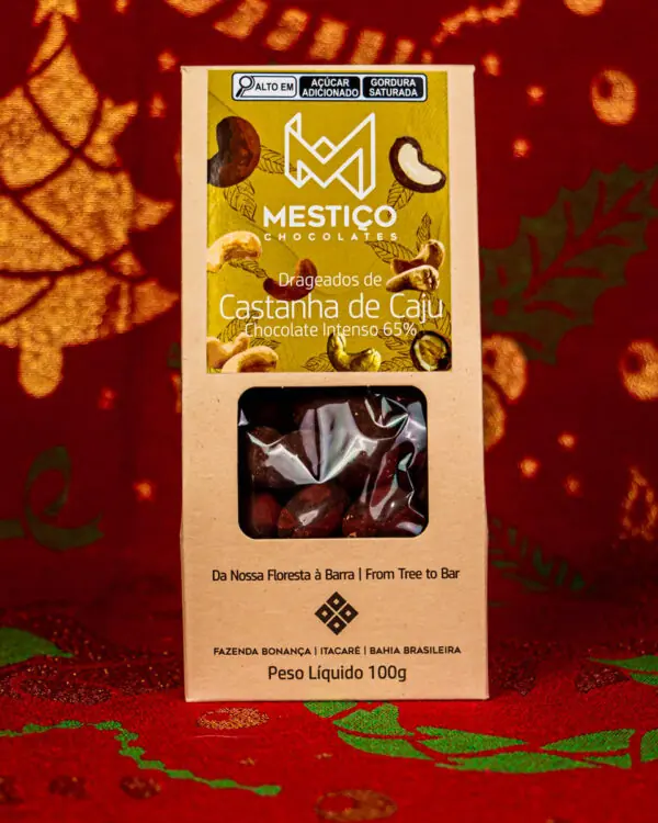 Drageado de Castanha de Caju Drageado de Castanha de Caju
