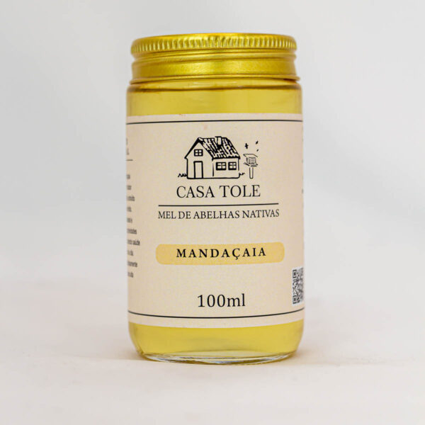 Mel de Mandaçaia – Abelhas Nativas – Casa Tole – 100ml