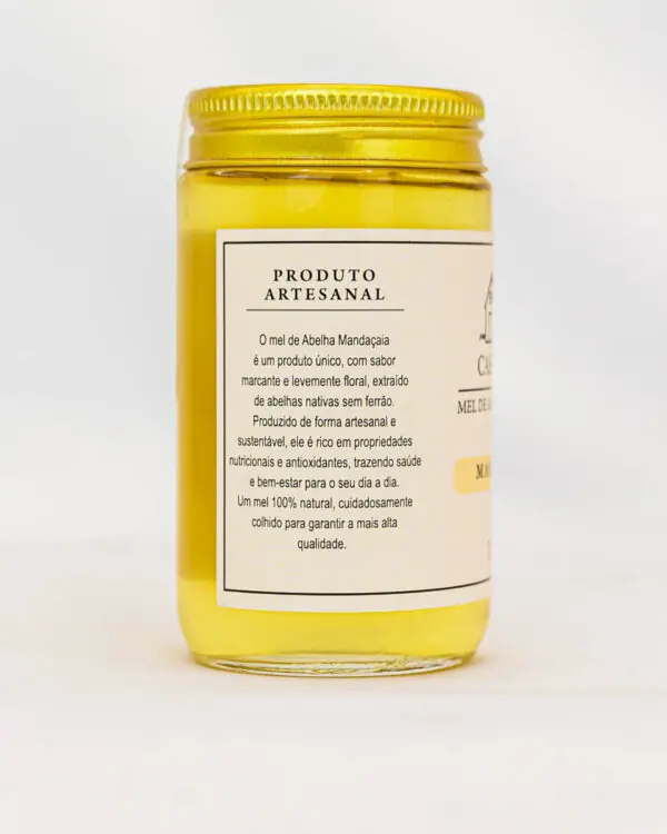 Mel de Mandaçaia de Abelhas Nativas - Casa Tole - 100ml