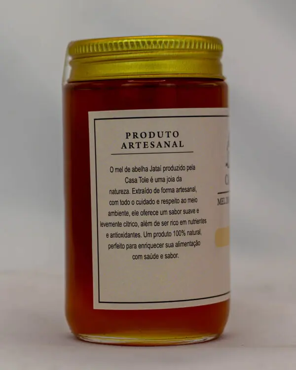 Mel de Jataí - Abelhas Nativas - Casa Tole - 100ml