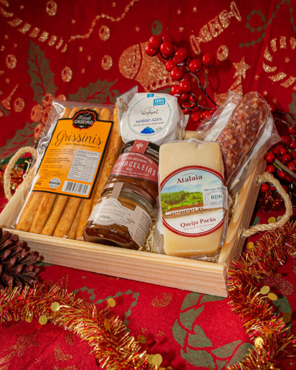 Kit Mesa Farta (7 itens - Serve até 4 pessoas)