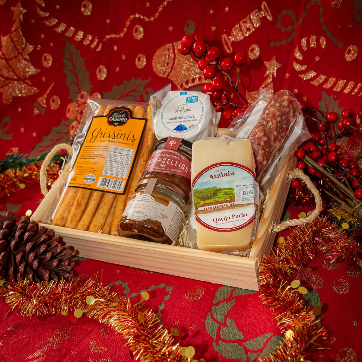 Kit Mesa Farta (7 itens - Serve até 4 pessoas) Kit Mesa Farta (7 itens - Serve até 4 pessoas)