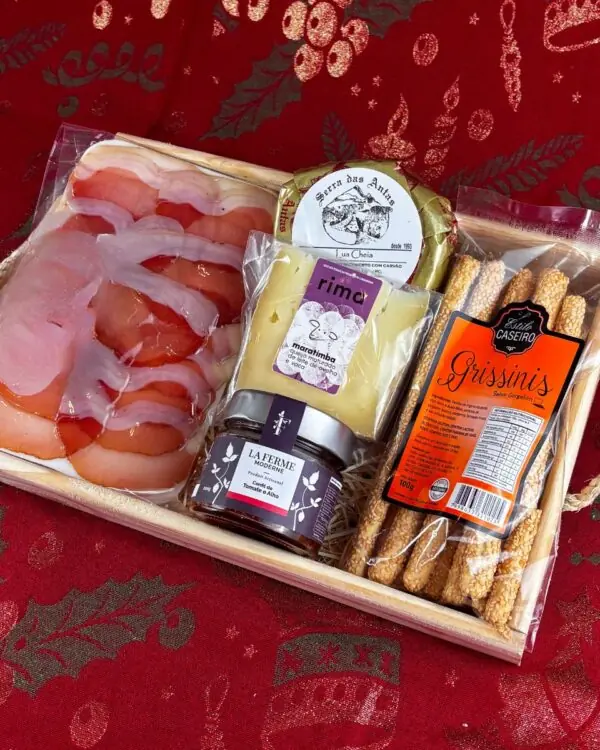 kit gourmet de produtos artesanais