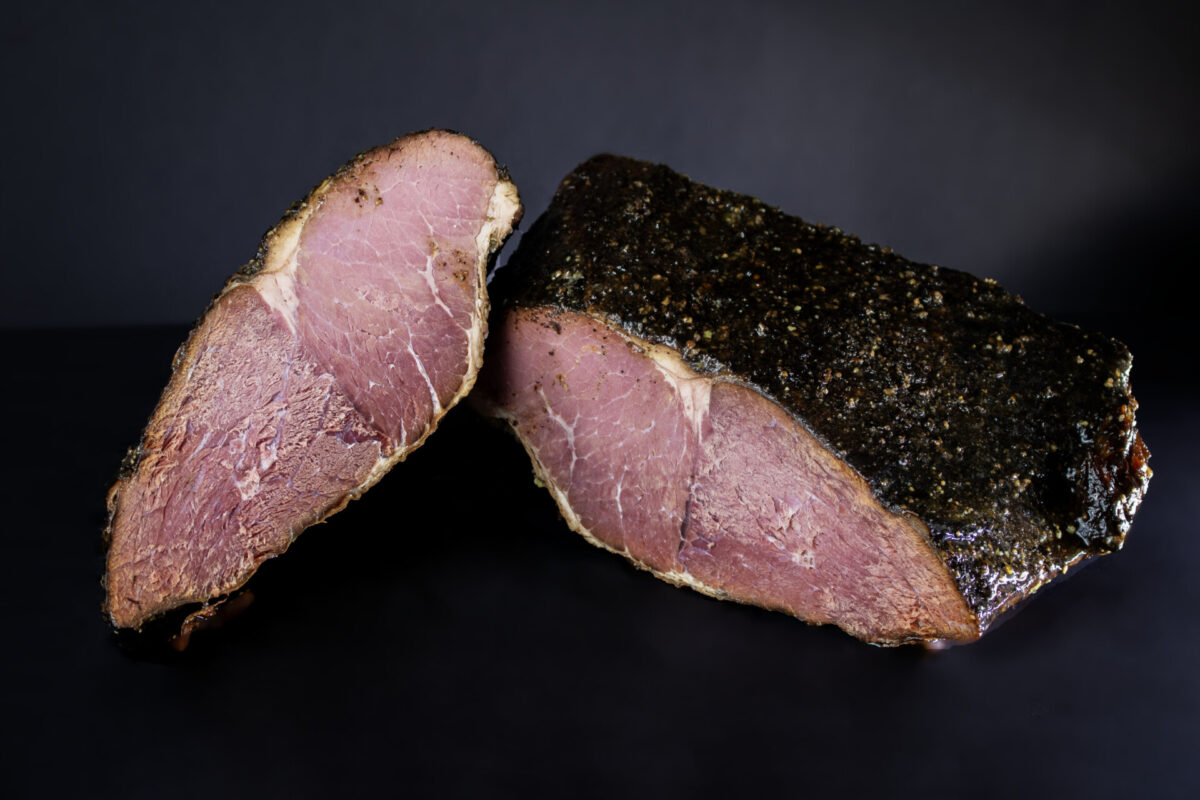 Pastrami Bovino Fatiado - Famiglia Artigianale - 120g -1