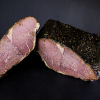 Pastrami Bovino Fatiado - Famiglia Artigianale - 120g -1