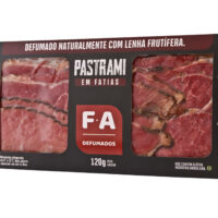 Pastrami Bovino Fatiado - Famiglia Artigianale - 120g