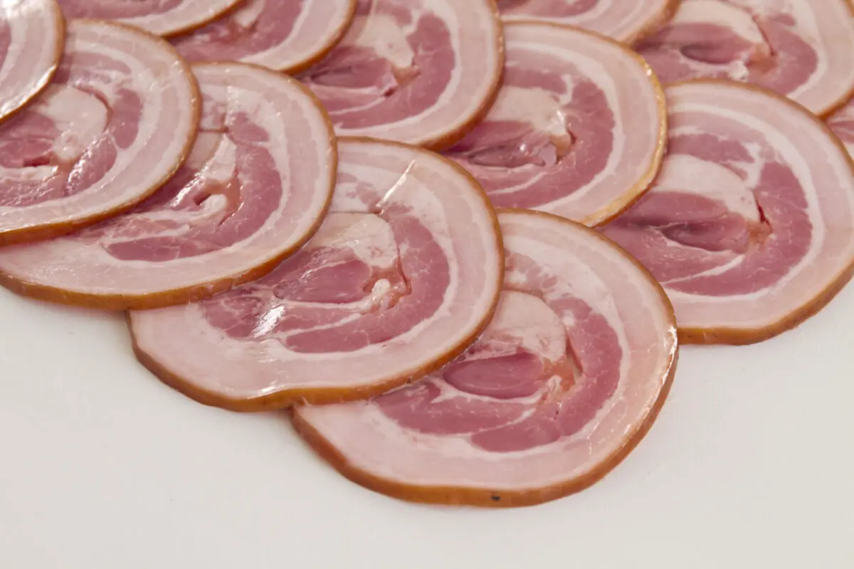 Bacon Redondo Fatiado - Famiglia Artigianale - 150g