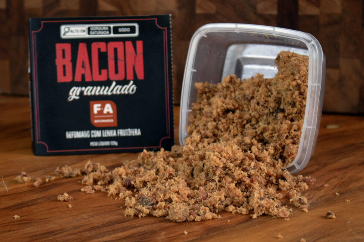 Bacon Granulado - Famiglia Artigianale - 120g