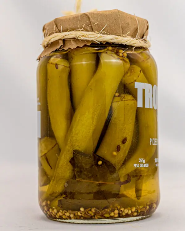 Picles de Quiabo - Troppo! - 580g