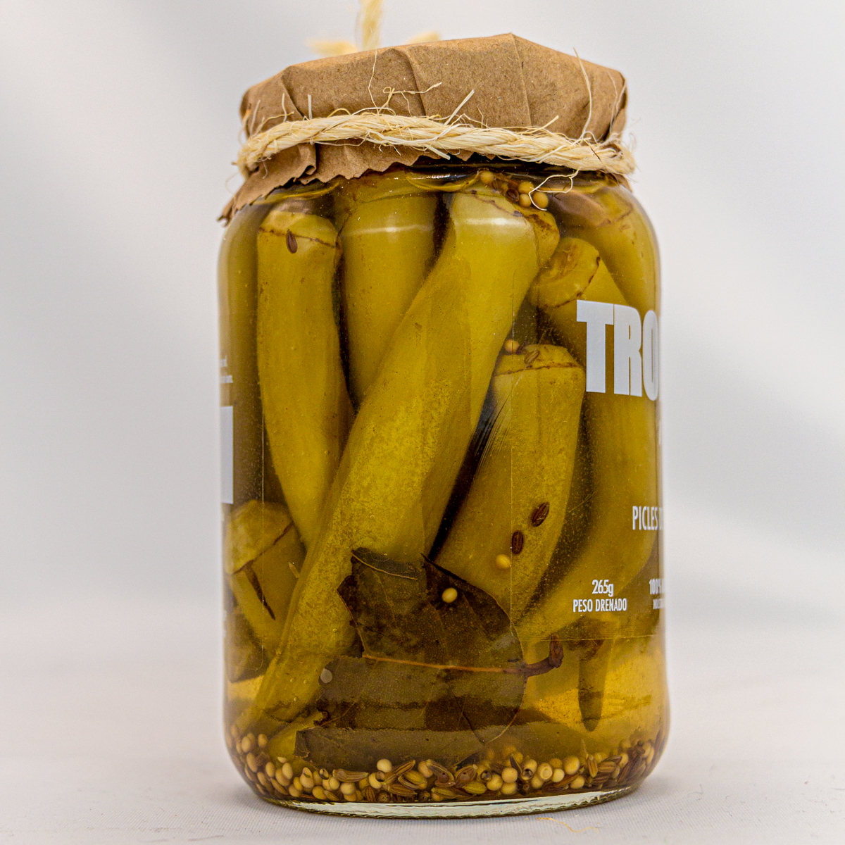 Picles de Quiabo - Troppo! - 580g