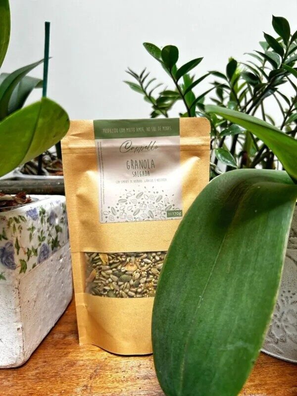 O que é Granola Salgada: descubra seus benefícios e usos