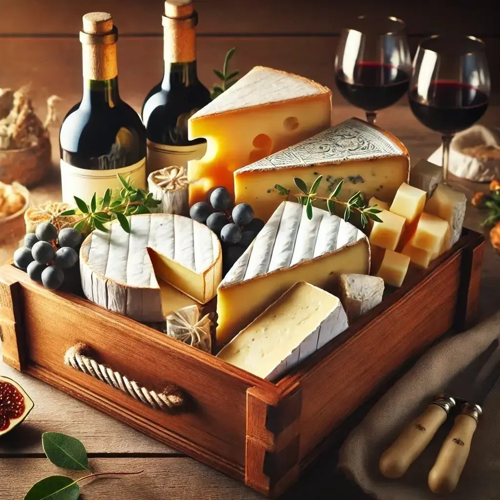 Cestas de Vinhos Para Comemoração