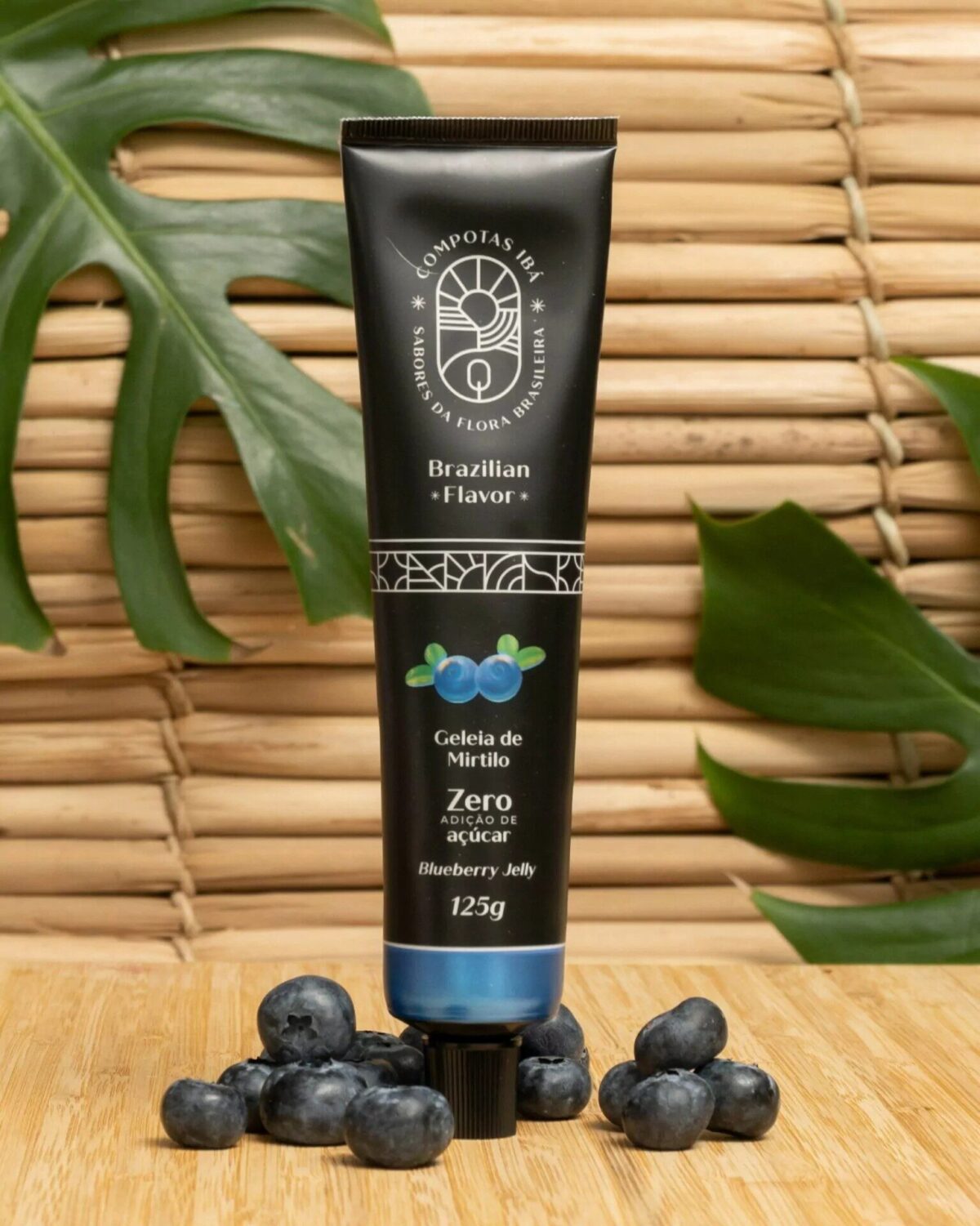 Como é feita geleia de mirtilo e onde comprar?