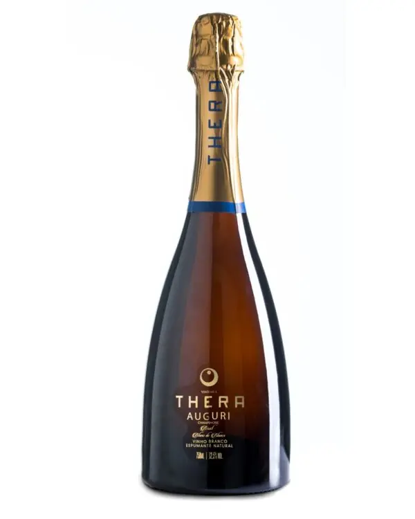 Espumante Thera Auguri Blanc de Blancs Extra Brut