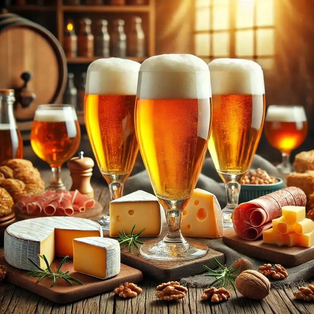 Cerveja Weiss: características, como servir e harmonizar - 2 Quais são os melhores petiscos para comer com cerveja Weiss?