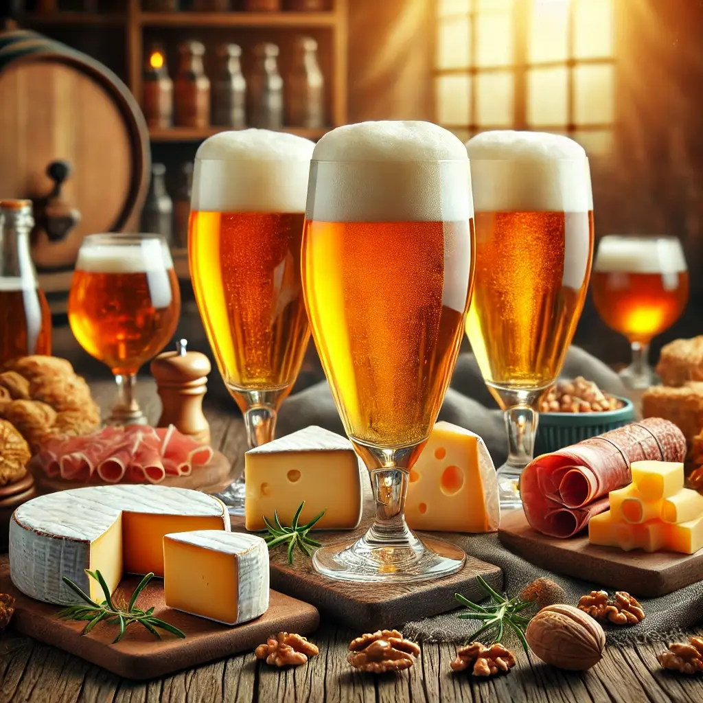 Quais são os melhores petiscos para comer com cerveja Weiss?