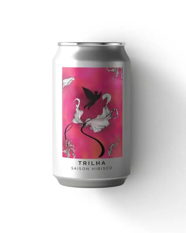 Cerveja Faun'Amora - Cervejaria Trilha - 350ml Cerveja Faun'Amora - Cervejaria Trilha - 350ml