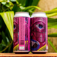 cerveja-sour-goiaba-amora-e-cumaru-cervejaria-tarantino-473ml-2 Verso da lata da Cerveja Sour Tarantino, mostrando a lista de ingredientes com trigo e aveia, e a data de fabricação.