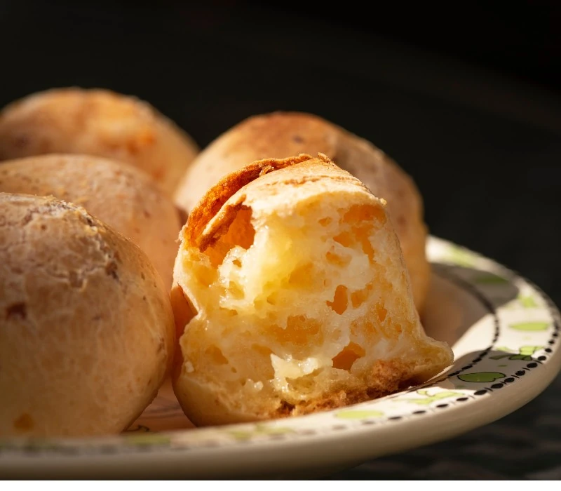 comprar pão de queijo congelado