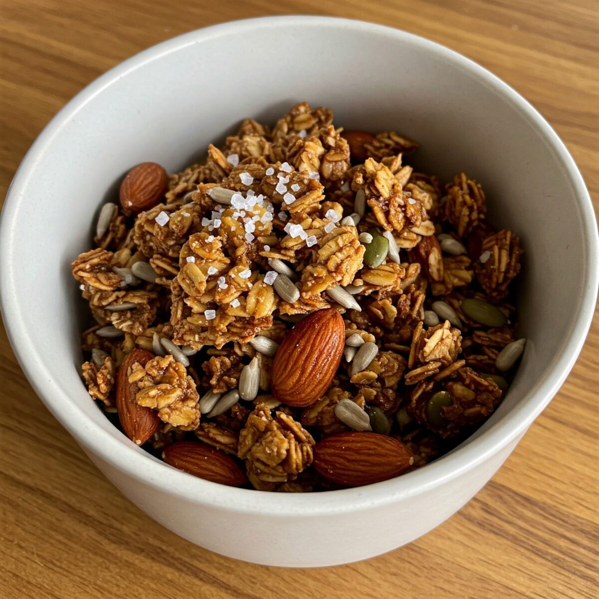 o que é granola salgada