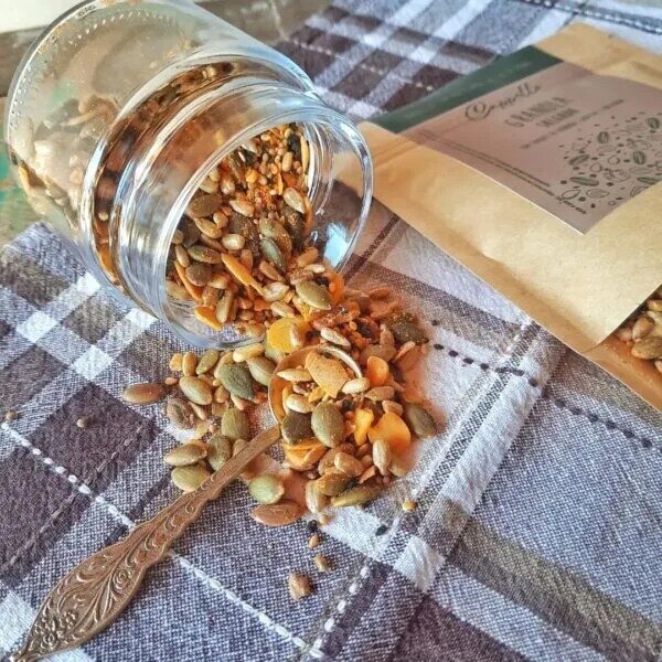 Qual a melhor granola salgada?