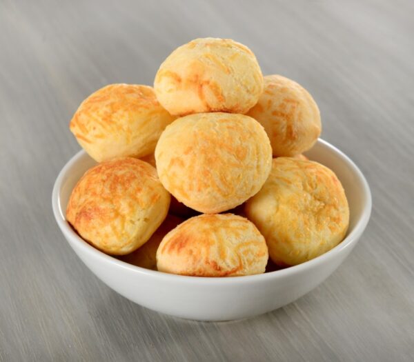 pão de queijo artesanal