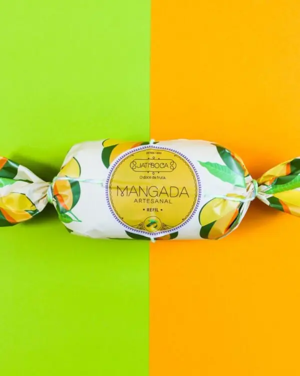 Mangada Artesanal Jatiboca - Bala - 500g Mangada Artesanal Jatiboca - Bala - 500g