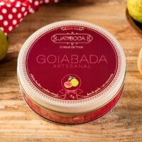 Goiabada Artesanal Jatiboca - 500g - Lata