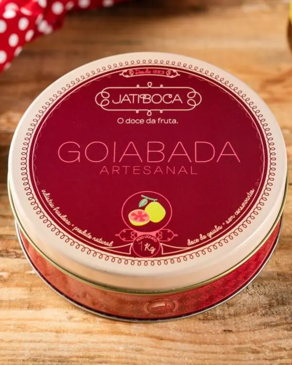 Goiabada Artesanal Jatiboca - 500g - Lata