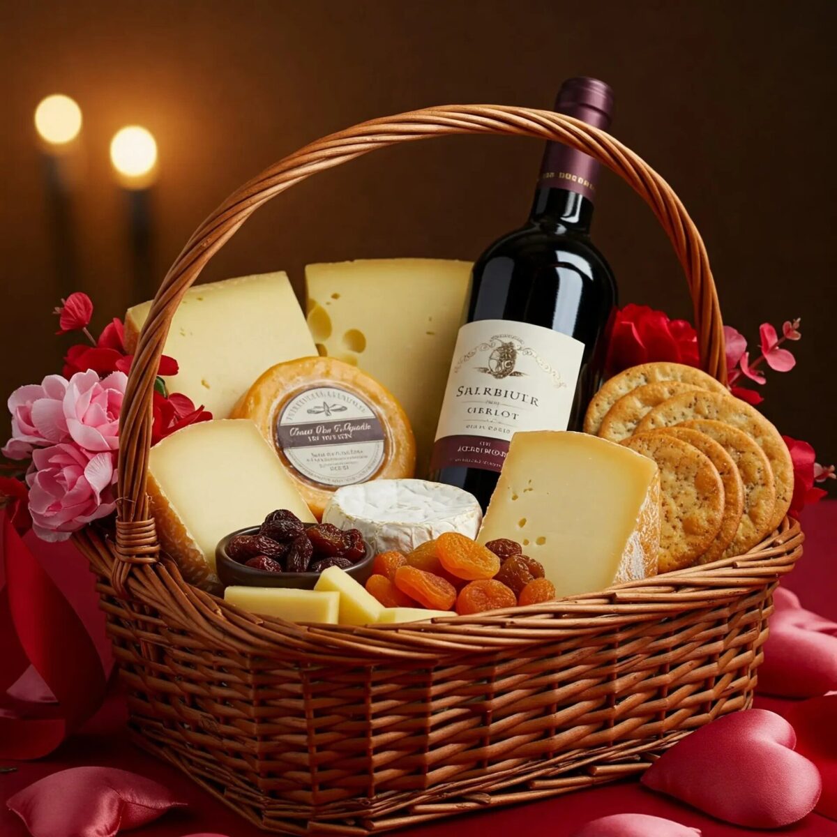 Cestas para o dia dos namorados: o que colocar e como montar