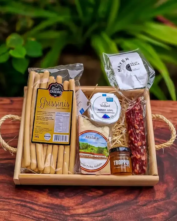 Cesta Primeira Compra (5 Itens) Cesta Primeira Compra (5 Itens)