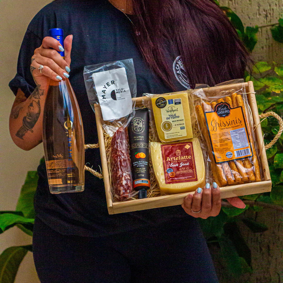 Seleção Encanto & Sabor (5 Itens)