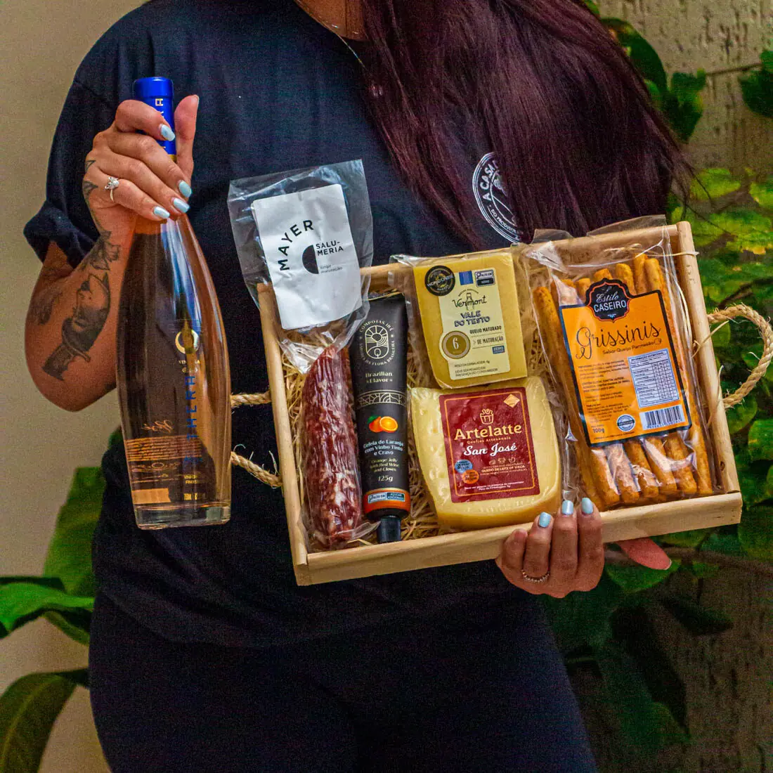 Seleção Encanto & Sabor (5 Itens)