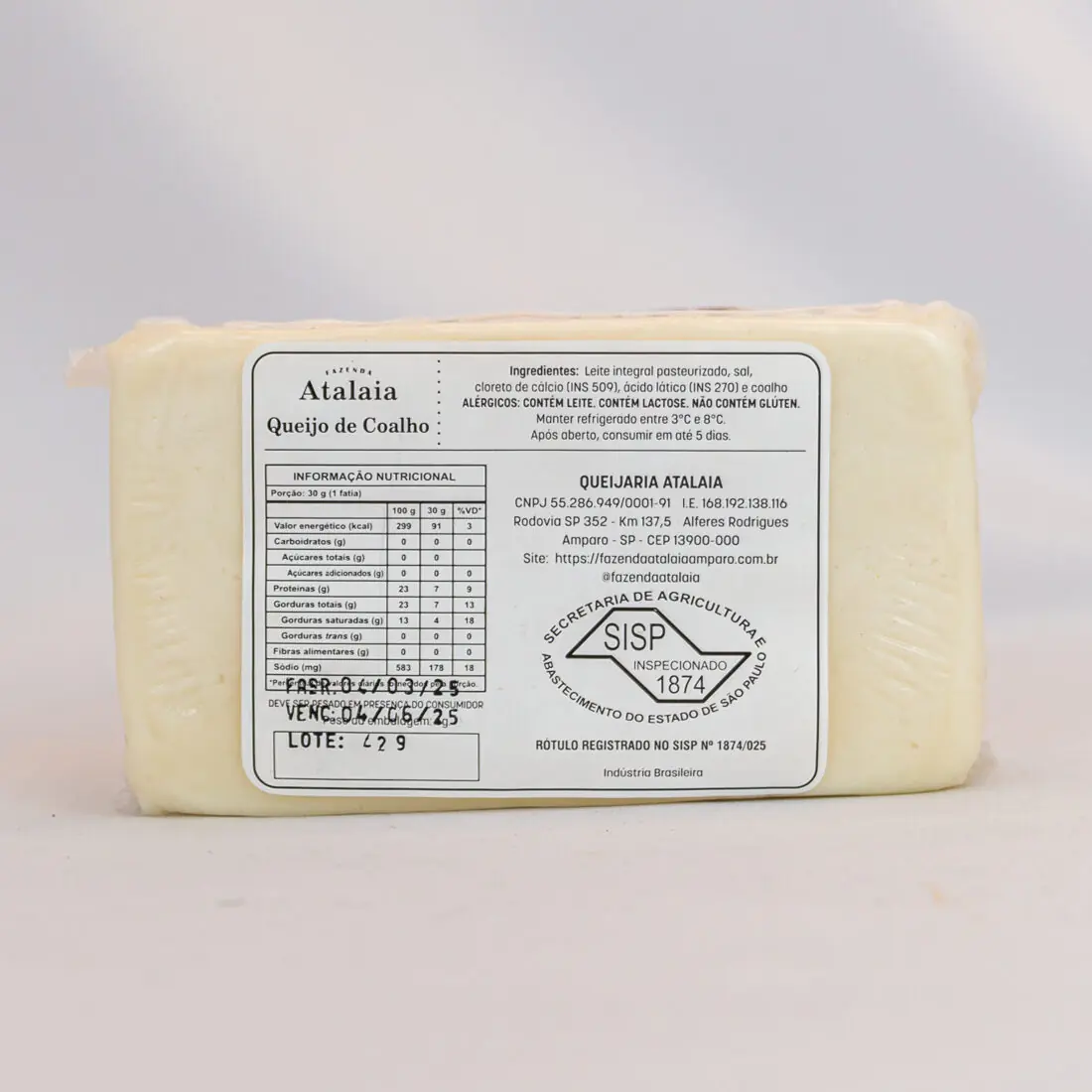 Queijo Coalho