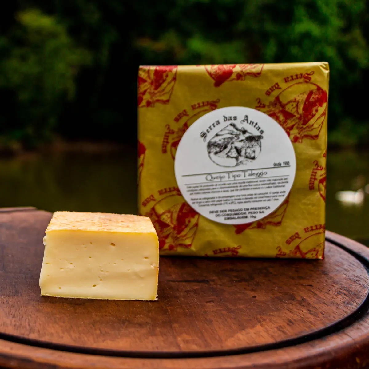 Queijo Taleggio - Serra das Antas - 250g (aprox.) -1