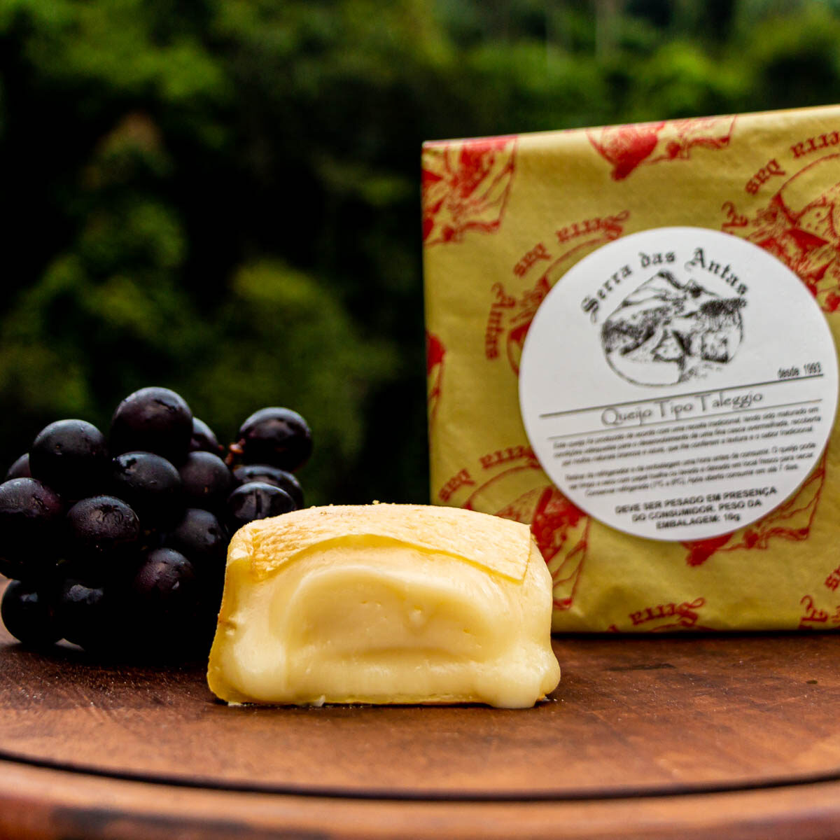 Queijo Taleggio - Serra das Antas - 250g (aprox.) -2 Queijo Taleggio - Serra das Antas - 250g (aprox.) -2