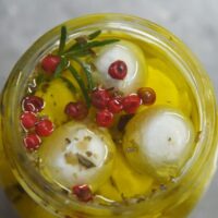 Queijo Boursin de Cabra no Azeite - Atalaia