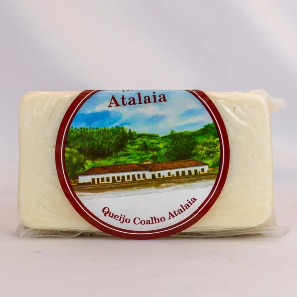 Queijo Coalho – Atalaia – 300g (aprox.) Queijo Coalho – Atalaia – 300g (aprox.)