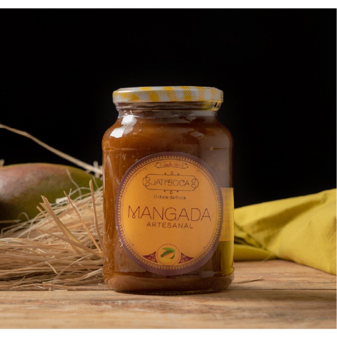 Mangada Jatiboca Vidro - 800g