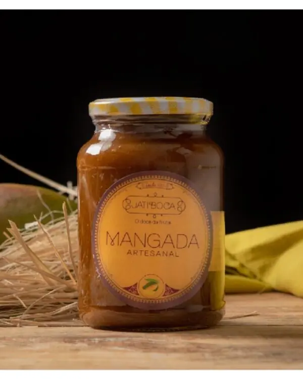 Mangada Jatiboca Vidro - 800g