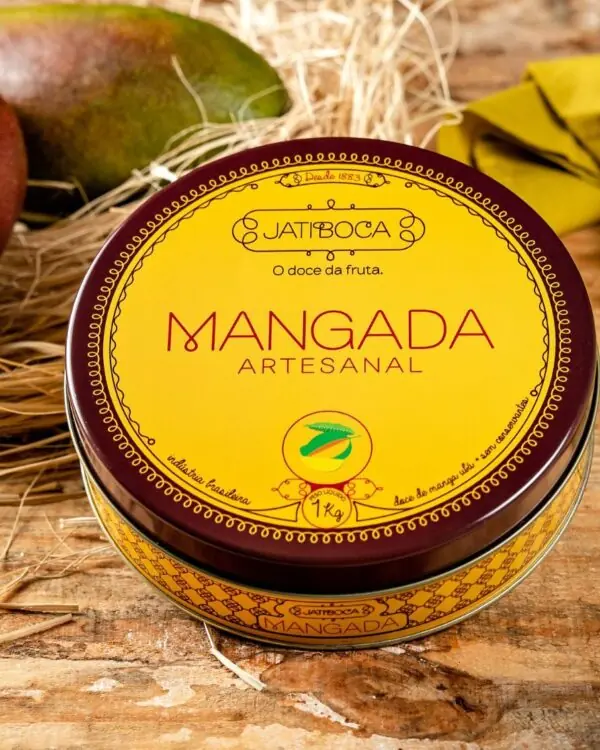 Mangada Artesanal Jatiboca - Lata - 500g